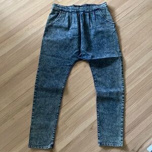 NWOT Forever 21 Harem Jean Pants